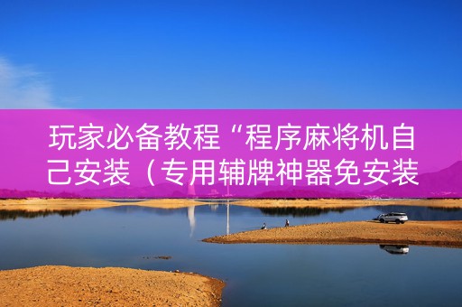 玩家必备教程“程序麻将机自己安装（专用辅牌神器免安装）