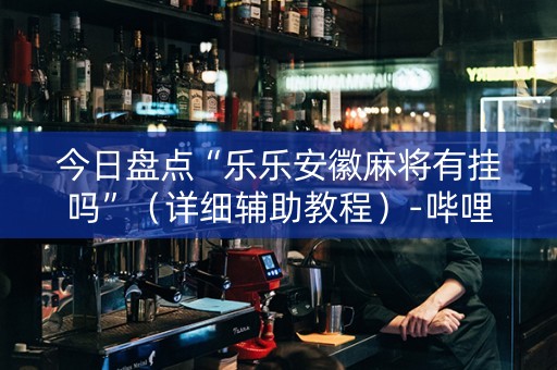 今日盘点“乐乐安徽麻将有挂吗”（详细辅助教程）-哔哩哔哩