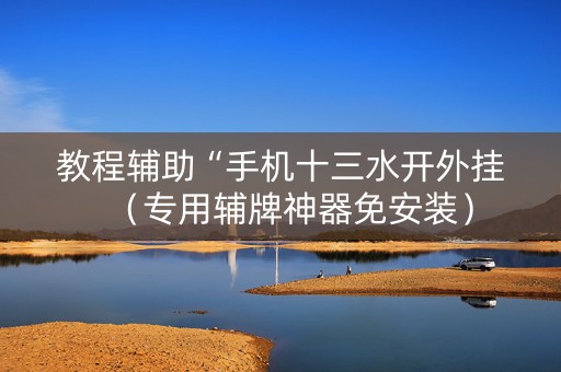 教程辅助“手机十三水开外挂（专用辅牌神器免安装）