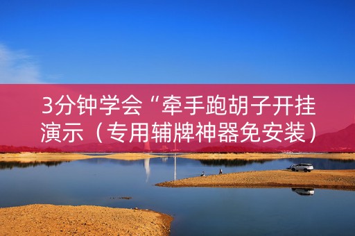 3分钟学会“牵手跑胡子开挂演示（专用辅牌神器免安装）