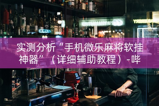 实测分析“手机微乐麻将软挂神器”（详细辅助教程）-哔哩哔哩