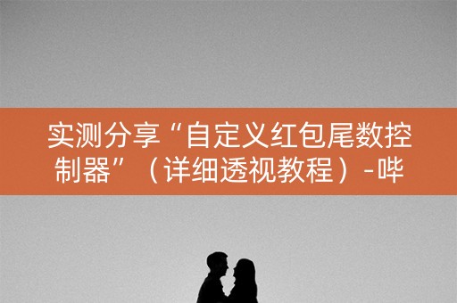 实测分享“自定义红包尾数控制器”（详细透视教程）-哔哩哔哩