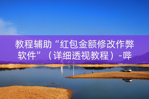 教程辅助“红包金额修改作弊软件”（详细透视教程）-哔哩哔哩