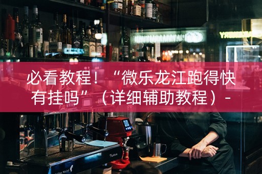 必看教程！“微乐龙江跑得快有挂吗”（详细辅助教程）-哔哩哔哩