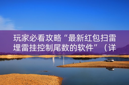 玩家必看攻略“最新红包扫雷埋雷挂控制尾数的软件”（详细透视教程）-哔哩哔哩