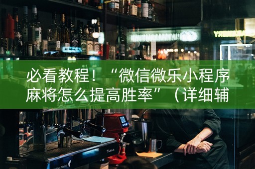 必看教程！“微信微乐小程序麻将怎么提高胜率”（详细辅助教程）-哔哩哔哩