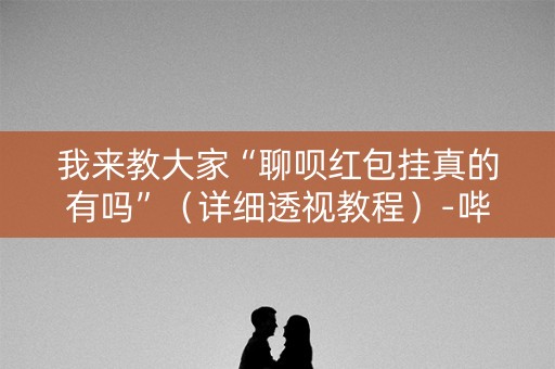 我来教大家“聊呗红包挂真的有吗”（详细透视教程）-哔哩哔哩