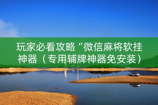玩家必看攻略“微信麻将软挂神器（专用辅牌神器免安装）