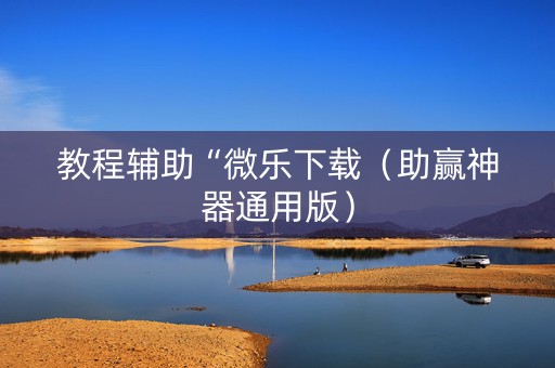 教程辅助“微乐下载（助赢神器通用版）
