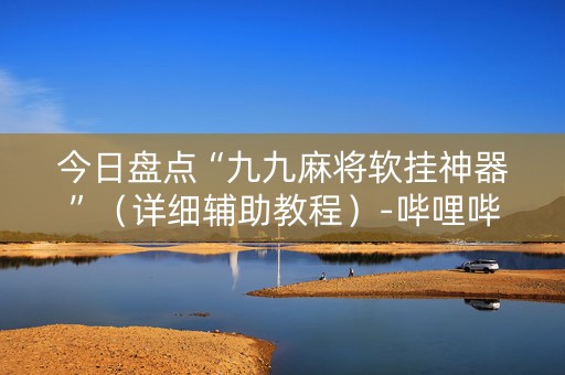 今日盘点“九九麻将软挂神器”（详细辅助教程）-哔哩哔哩
