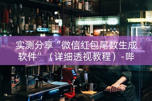实测分享“微信红包尾数生成软件”（详细透视教程）-哔哩哔哩
