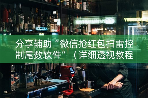 分享辅助“微信抢红包扫雷控制尾数软件”（详细透视教程）-哔哩哔哩