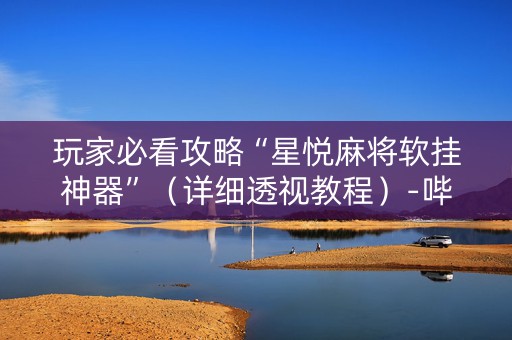 玩家必看攻略“星悦麻将软挂神器”（详细透视教程）-哔哩哔哩