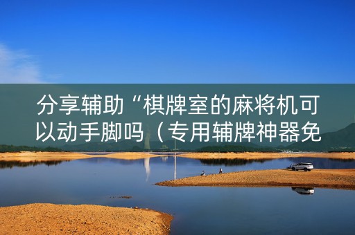 分享辅助“棋牌室的麻将机可以动手脚吗（专用辅牌神器免安装）