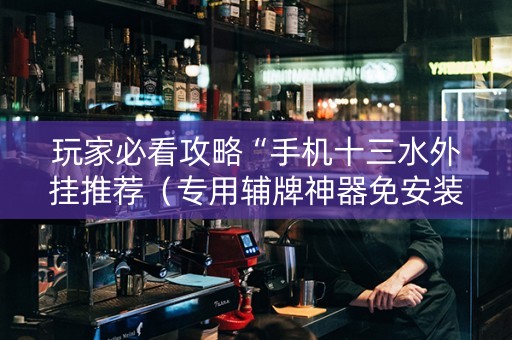 玩家必看攻略“手机十三水外挂推荐（专用辅牌神器免安装）