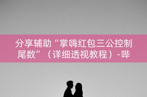 分享辅助“掌嗨红包三公控制尾数”（详细透视教程）-哔哩哔哩