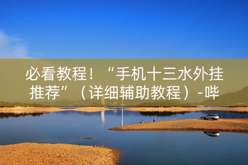 必看教程！“手机十三水外挂推荐”（详细辅助教程）-哔哩哔哩