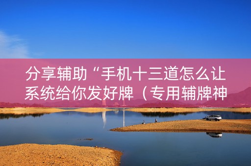 分享辅助“手机十三道怎么让系统给你发好牌（专用辅牌神器免安装）