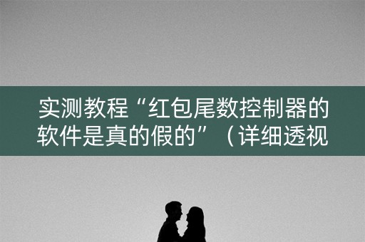 实测教程“红包尾数控制器的软件是真的假的”（详细透视教程）-哔哩哔哩