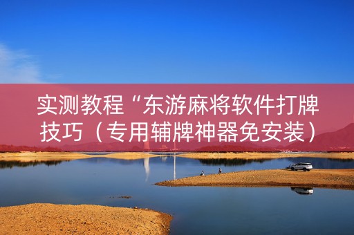 实测教程“东游麻将软件打牌技巧（专用辅牌神器免安装）