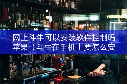 网上斗牛可以安装软件控制吗苹果（斗牛在手机上要怎么安装软件）