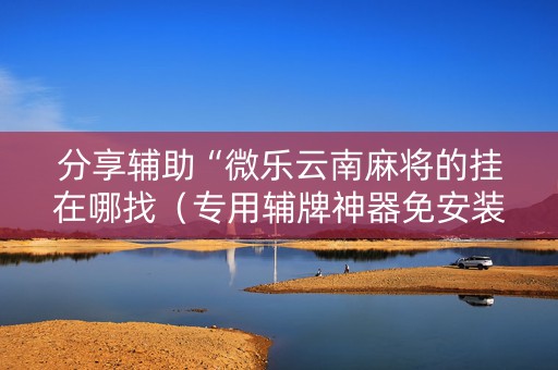 分享辅助“微乐云南麻将的挂在哪找（专用辅牌神器免安装）