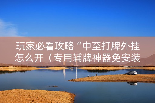 玩家必看攻略“中至打牌外挂怎么开（专用辅牌神器免安装）