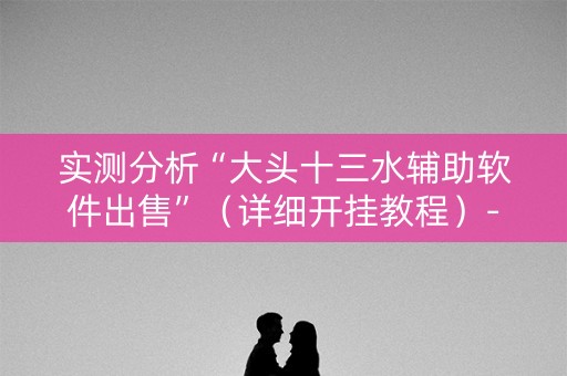 实测分析“大头十三水辅助软件出售”（详细开挂教程）-哔哩哔哩