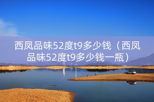 西凤品味52度t9多少钱（西凤品味52度t9多少钱一瓶）