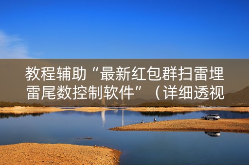 教程辅助“最新红包群扫雷埋雷尾数控制软件”（详细透视教程）-哔哩哔哩
