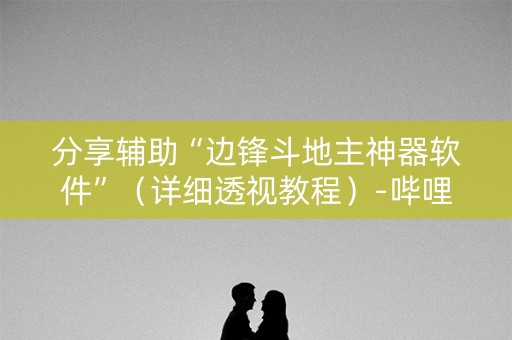 分享辅助“边锋斗地主神器软件”（详细透视教程）-哔哩哔哩