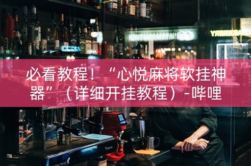 必看教程！“心悦麻将软挂神器”（详细开挂教程）-哔哩哔哩