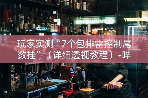 玩家实测“7个包排雷控制尾数挂”（详细透视教程）-哔哩哔哩