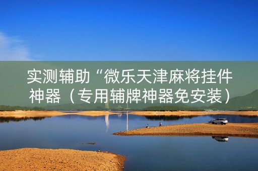 实测辅助“微乐天津麻将挂件神器（专用辅牌神器免安装）