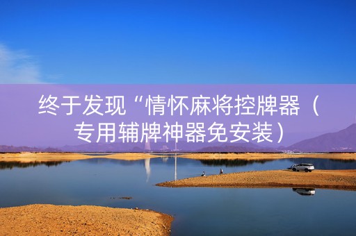 终于发现“情怀麻将控牌器（专用辅牌神器免安装）