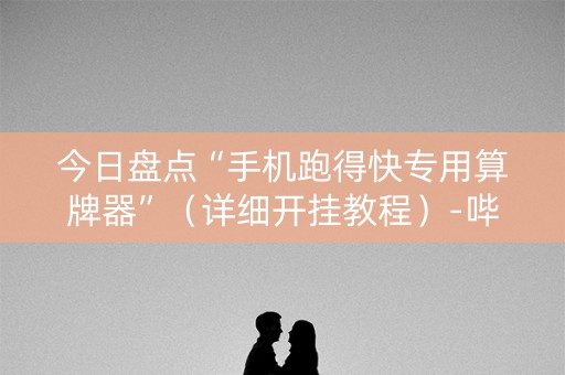 今日盘点“手机跑得快专用算牌器”（详细开挂教程）-哔哩哔哩