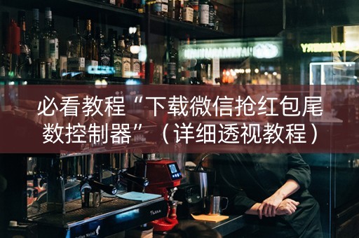 必看教程“下载微信抢红包尾数控制器”（详细透视教程）-哔哩哔哩