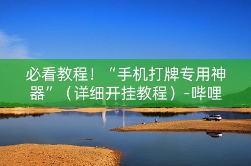 必看教程！“手机打牌专用神器”（详细开挂教程）-哔哩哔哩