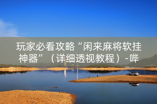 玩家必看攻略“闲来麻将软挂神器”（详细透视教程）-哔哩哔哩