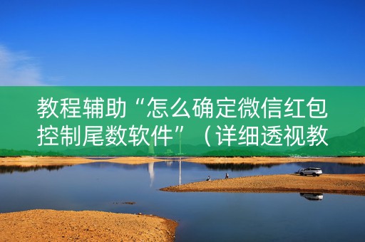 教程辅助“怎么确定微信红包控制尾数软件”（详细透视教程）-哔哩哔哩