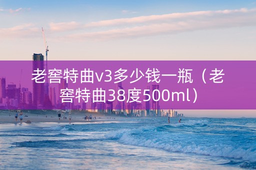 老窖特曲v3多少钱一瓶（老窖特曲38度500ml）