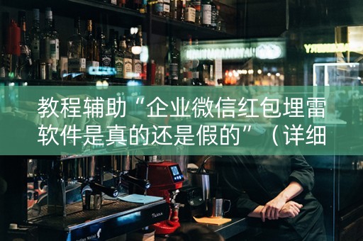 教程辅助“企业微信红包埋雷软件是真的还是假的”（详细透视教程）-哔哩哔哩