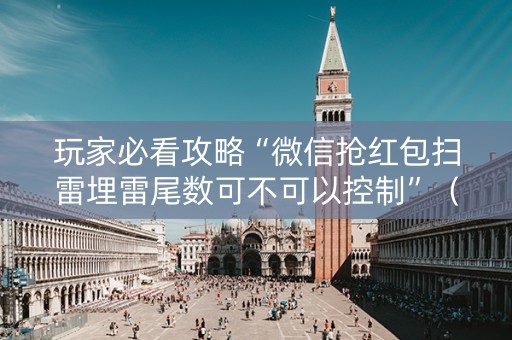 玩家必看攻略“微信抢红包扫雷埋雷尾数可不可以控制”（详细透视教程）-哔哩哔哩