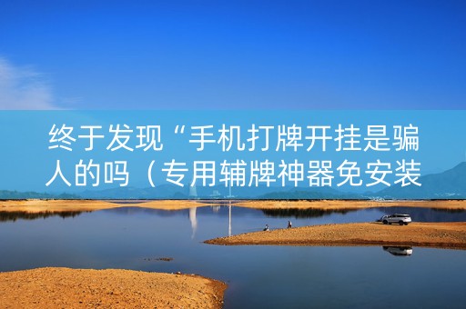 终于发现“手机打牌开挂是骗人的吗（专用辅牌神器免安装）