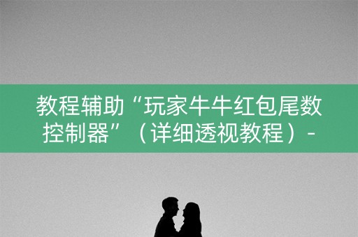 教程辅助“玩家牛牛红包尾数控制器”（详细透视教程）-哔哩哔哩