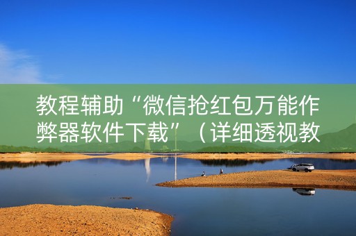 教程辅助“微信抢红包万能作弊器软件下载”（详细透视教程）-哔哩哔哩