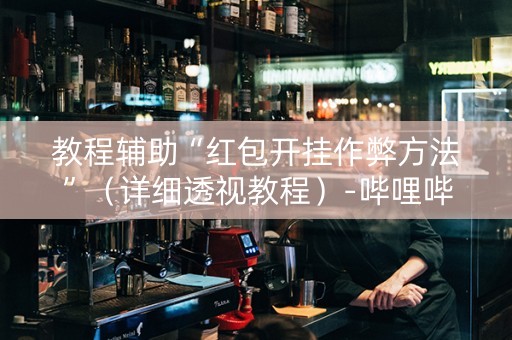 教程辅助“红包开挂作弊方法”（详细透视教程）-哔哩哔哩