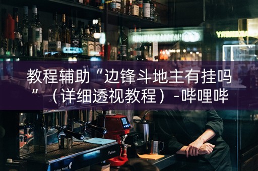 教程辅助“边锋斗地主有挂吗”（详细透视教程）-哔哩哔哩