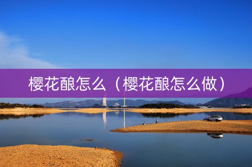 樱花酿怎么（樱花酿怎么做）