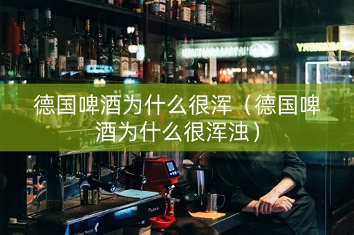 详细阅读:德国啤酒为什么很浑(德国啤酒为什么很浑浊) 德国啤酒为什么很浑(德国啤酒为什么很浑浊)